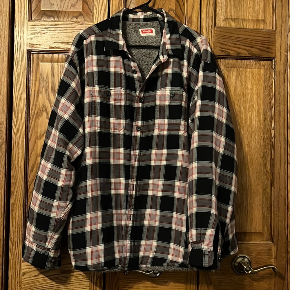 Fuzzy Lined Flannel